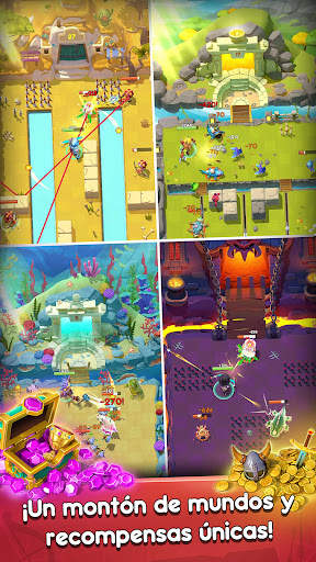 Magic Archer: Monster islands screenshot 1
