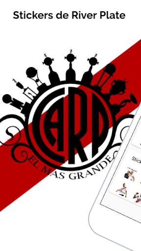 Stickers de River para WhatsApp - No Oficial screenshot 1