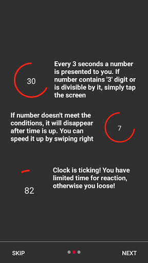 3's! The clicker game screenshot 1