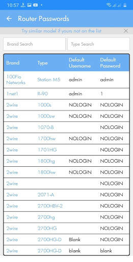 Wifi Router Setup Page Manager screenshot 2