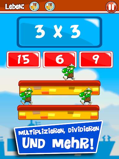 Mathe Spiele für Kinder: Kopfrechnen screenshot 4