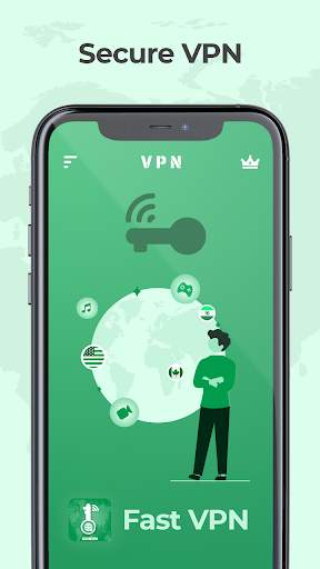 Fast VPN - Free & Fast & Secure VPN Proxy screenshot 3