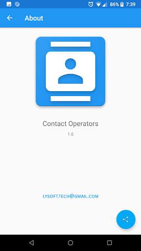 Contact-Mobile Operators screenshot 7