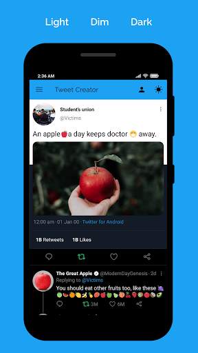 Fake tweet creator screenshot 8
