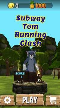 Subway Tom Running Clash screenshot 1