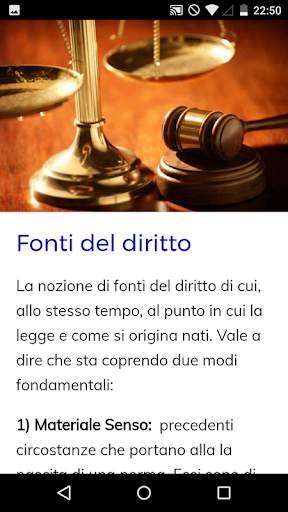 Corso di Diritto screenshot 4