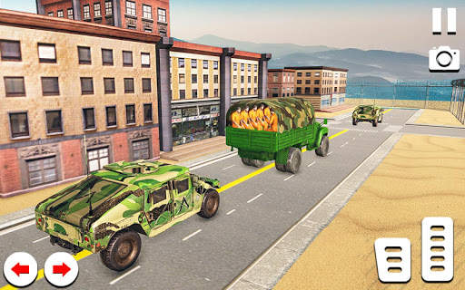 Army Prisoner Transport: New Criminal Games screenshot 5