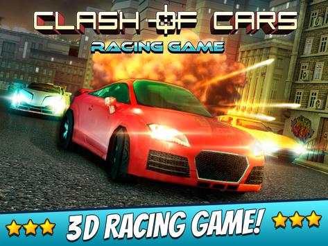 Clash of Cars - Racing Game screenshot 6