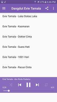 Lagu Evie Tamala Offline screenshot 4