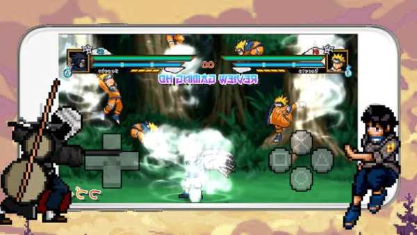 Ninja Battle Shinobi Fight screenshot 5
