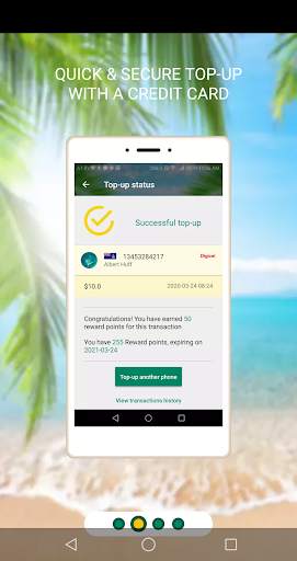 Green Turtle Express Top-Up screenshot 2