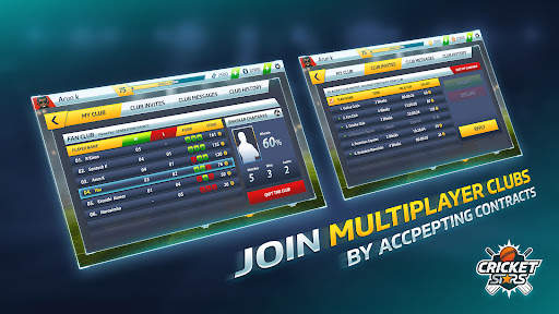 Cricket Stars: Strategy Game screenshot 3