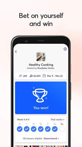 WayBetter: Bet You Can screenshot 4