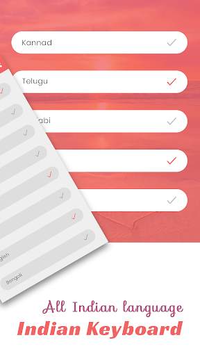 Soft Keyboard : Indian Languages screenshot 2