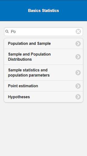 Basic Statistics screenshot 2