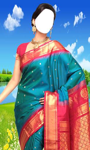 Women Traditional Saree Suit screenshot 3