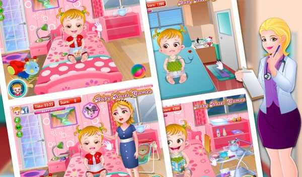 Baby Hazel Doctor Games Lite screenshot 9