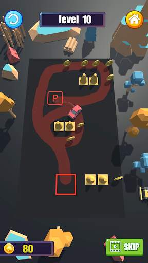 Draw Car : Park Master screenshot 5