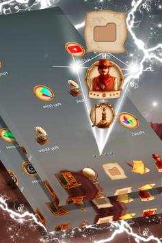 Old West Launcher Theme screenshot 3