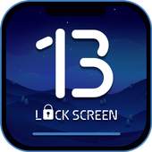 Lock Screen OS 13 - Lock Screen Phone 11, Phone X 1.0