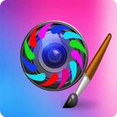 PicArt Photo Editor Studio logo