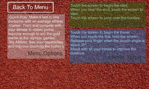 3D Athletics :Cardboard VR Sim screenshot 7
