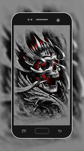 Skull Wallpapers screenshot 3