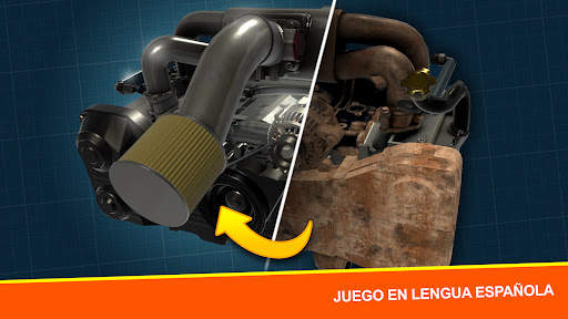 Car Mechanic Simulator Racing screenshot 1