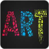 Word Art Wallpaper icon