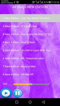 NEW EDITION SONGS screenshot 3