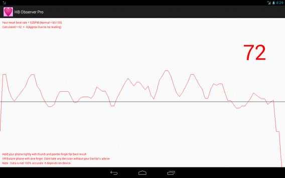 Heart Beat Rate Observer screenshot 6