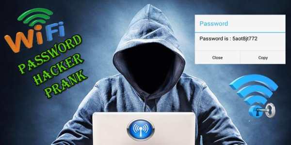 wifi Password hacker prank screenshot 1