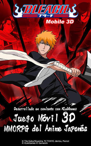 BLEACH Mobile 3D screenshot 1