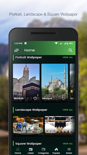 Islamic HD Wallpaper: Muslim Quran Islam Wallpaper screenshot 3