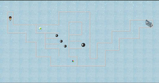 Sepak Bola Labirin - Petualangan Labirin screenshot 4