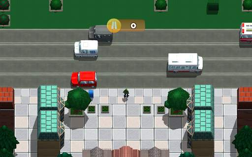 Street Frenzy - frogger 3D street crossing game screenshot 3
