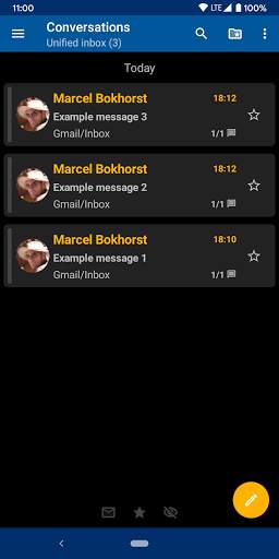 FairEmail - open source, privacy oriented email screenshot 5