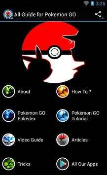 Free Guide for Pokemon GO screenshot 1