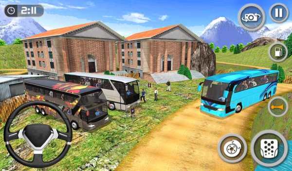 Coach Bus Simulator 2018 - mobile Bus driving screenshot 15