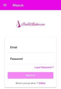 Shahir Muslim - Online Shop screenshot 1