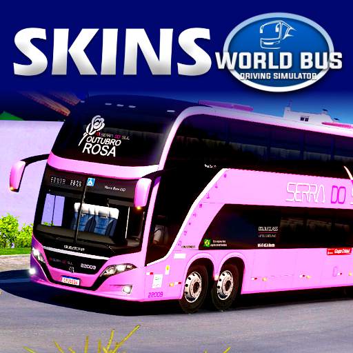 Skins World Bus Driving Simulator 9.8