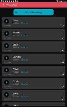 Voice Changer and Recorder screenshot 16