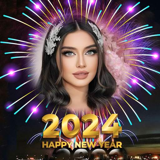 New Year Photo Frame 2024 1.7