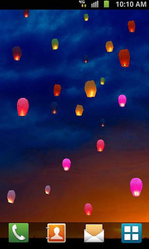 Pongal Night Live Wallpaper screenshot 6
