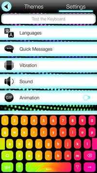 LED Keyboard Themes Animated screenshot 4