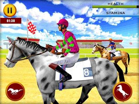 Derby Horse Racing Games Simulator 2018 screenshot 8