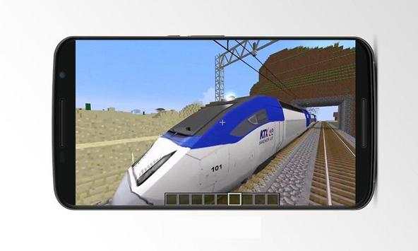 Mod Train for MCPE screenshot 3