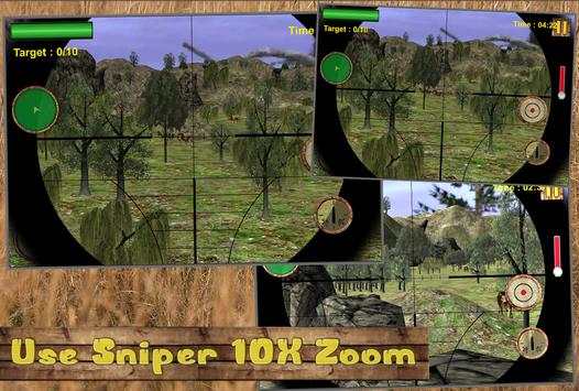 Singa Sniper Hunter 3D screenshot 4