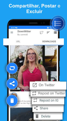 DownWitter: Downloader de vídeo para Twitter screenshot 6
