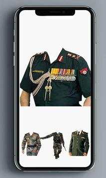 Indian commando suit editor-dress changer 2019 screenshot 5